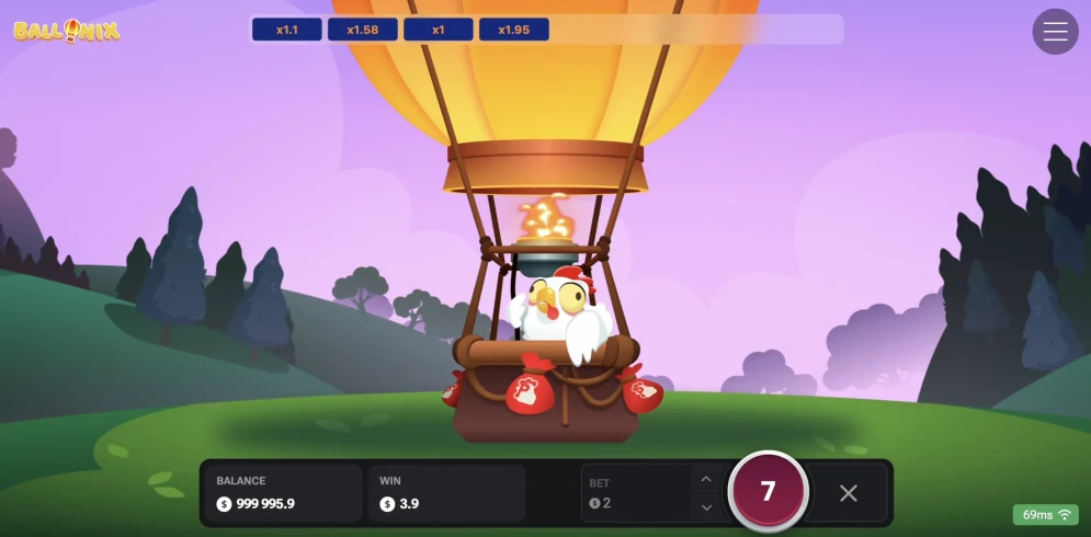 Ballonix Slot