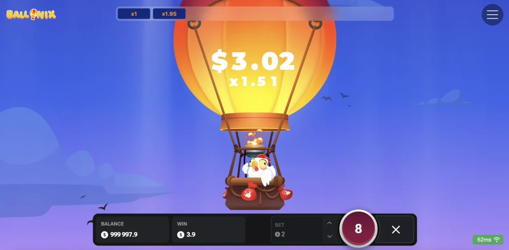 Ballonix Slot