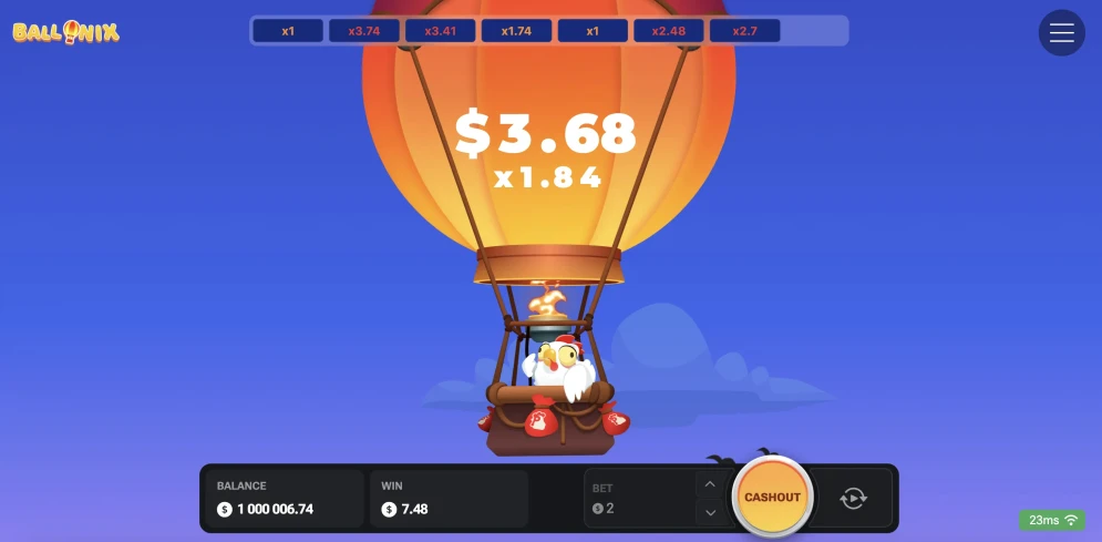 Ballonix